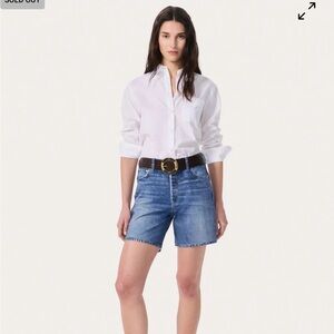 Rag & Bone Hampton Miramar Ponte Kaia Shorts. Size 27. NWT